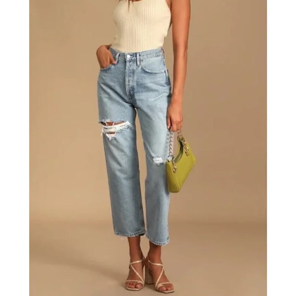AGOLDE 90S JEAN SIZE 27 WOMENS Cut #57263
Style #A17313-1141